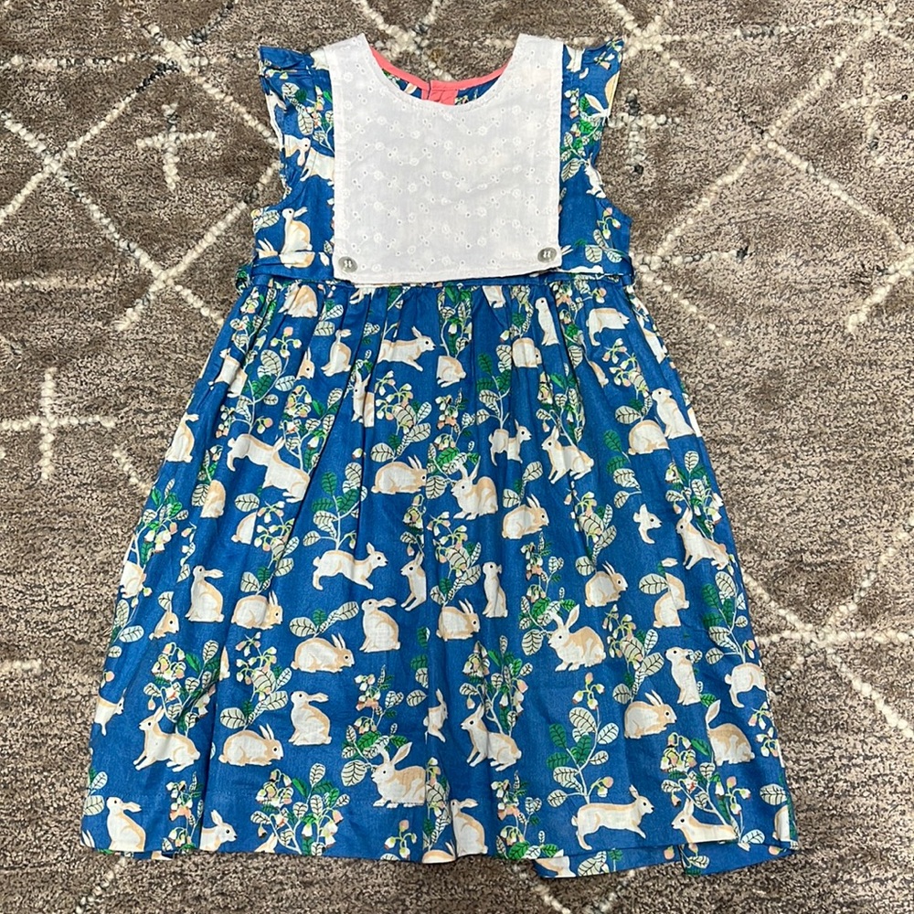 Pink Chicken bunny Easter dress